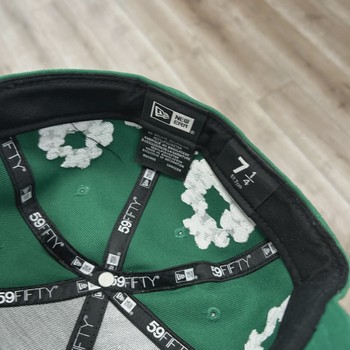 Denim Tears Fitted Hat Green  • Pre-Owned [4771] - view 2