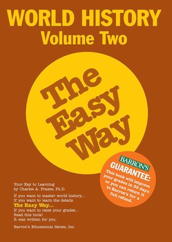 used World History Vol 2, The Easy Way