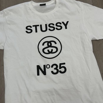 Stüssy x Fragment Design SF Project 2015 (35th Anniversary) Tee White • Brand New [6316] - view 2