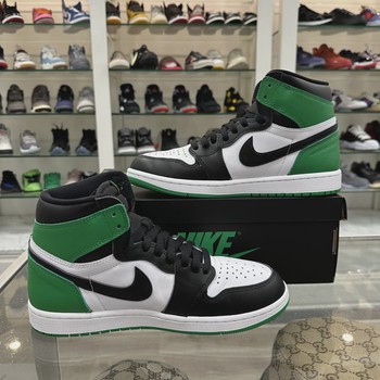 Air Jordan 1 Retro High Original Lucky Green • Pre-Owned [6348] - view 8