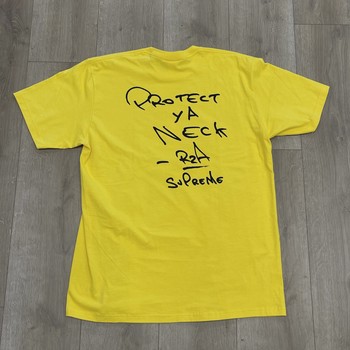 Supreme x Wu-Tang Clan RZA Tee • Pre-Owned [9193] - view 3