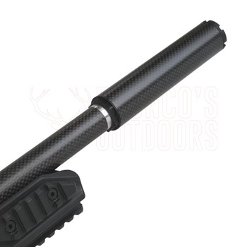 GHOST Silencers Rimfire Carbon Silencer 1/2x20 or 1/2x28