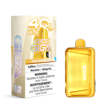 KRAZE Giga - Pina Colada Ice