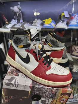 Air Jordan 1 Retro High Original SP Union LA Chicago Shadow • Pre-Owned [5517] - photo 1
