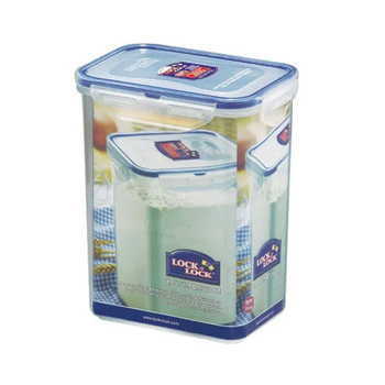 LOCKNLOCK TALL RECTANGULAR AIRTIGHT STORAGE   1.8 LITRE