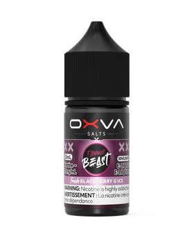 OXVA x Flavour Beast Salt product