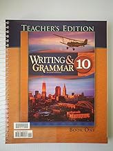 BJU Writing & Grammar 10 (2nd Edition) Teacher Guide Book 1-2