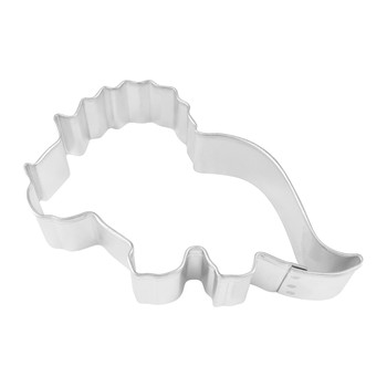 METAL TRICERATOPS COOKIE CUTTER
