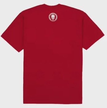 FW25 Supreme Number (N)ine Manson Tee Red • Brand New [6055] - view 2