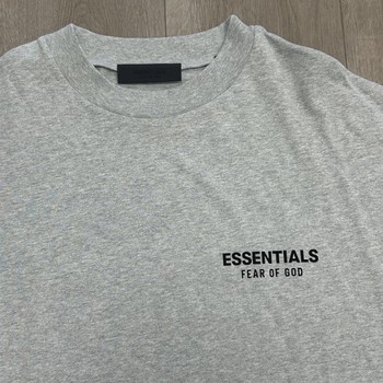 Essentials gray tee • Brand New [0935] - view 5
