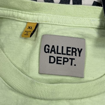Gallery Dept. Souvenir T-shirt Lime Green• Pre-Owned - view 3