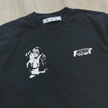 Off-White "Kiss 21" Short-Sleeve Graphic T-Shirt • Pre-Owned [2167] - view 6