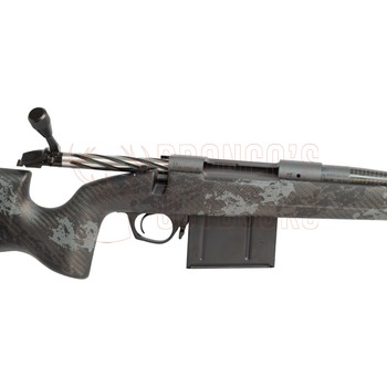 Bergara B14 Square Crest Carbon Stock Cerakote Threaded 6.5 Creedmoor