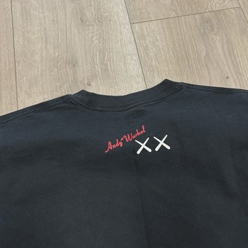 KAWS x Uniqlo Warhol UT Graphic 476351 T-shirt • Pre-Owned [4993] - view 5