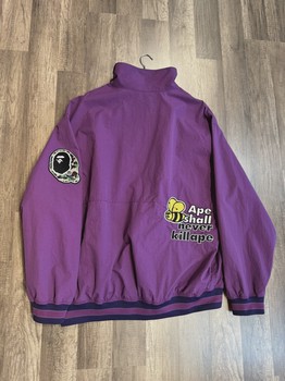 BAPE Multi Motif Loose Fit Light Light Jacket XXL • Pre-Owned [5896] - view 3