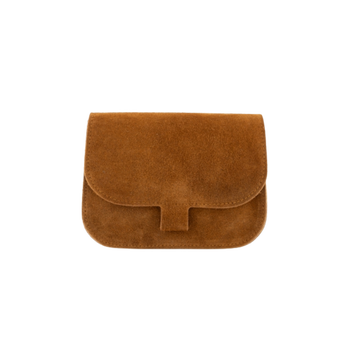 Flora Suede · Cognac