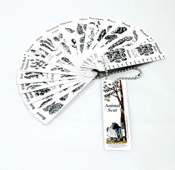 Animal Scat Info Tags