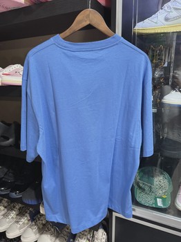 Off White  Blue Tee • Brand New [1198] - view 2