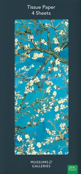 Museums & Galleries Almond Branches In Bloom  Tissue Paper TIS472