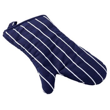 BUTCHERS STRIPE GAUNTLET - NAVY COTTON