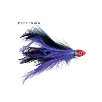 Black Magic Saltwater Chicken Double Hook Lure