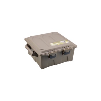Buffalo River Ammo Crate Utility Box Large Lockable Dark Earth