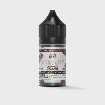 Flavour Beast Unleashed Sippin' - Double Mocha 30ml Salt