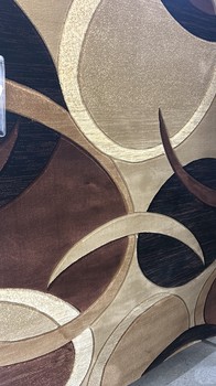Premium rug 1062 5x8 brown