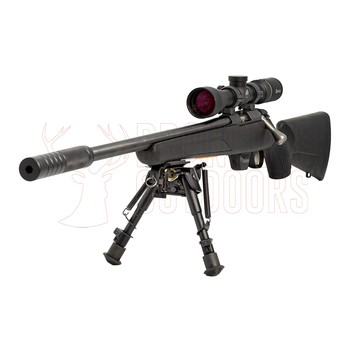 Tikka T1x MTR 17 HMR Left Hand + Burris Droptine Rimfire 3-9x40 Ballistic Plex + 1/2-20 Suppressor