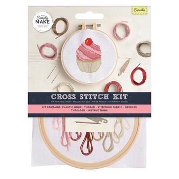 Simply Make - Cross Stitch Kit Small
