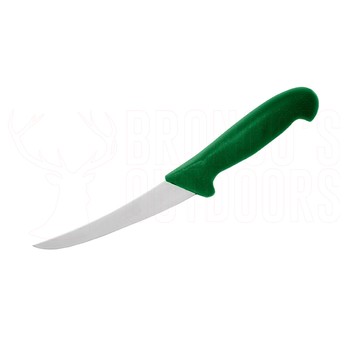 Knifekut 9013 Boning knife Curved 5" - Green