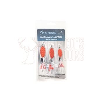 Fishtech Kahawai Lures Pack