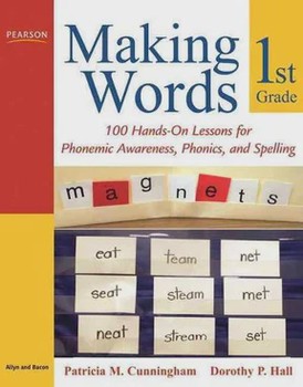 Making Words: First Grade, 1st ed