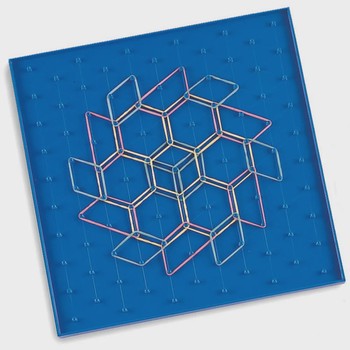 USED 7X7 ONE-SIDED GEOBOARD