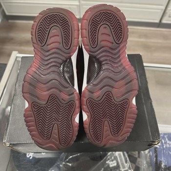 Air Jordan 11 Retro Heiress Night Maroon (Grade School) • Pre-Owned [4273] - view 3