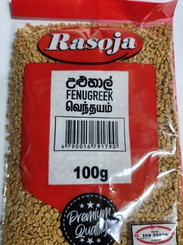 Rasoja Fenugreek Seeds 100g