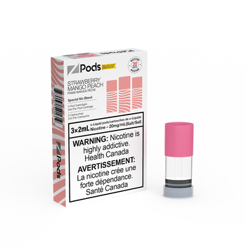 Z Pods - Strawberry Mango Peach