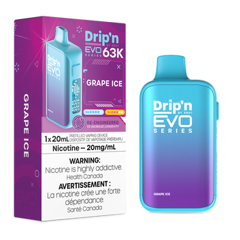 Drip'n by Envi EVO 63K - Grape Ice