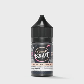 Flavour Beast 30ml Salt Flavour Beast - Wicked White Peach 30ml Salt