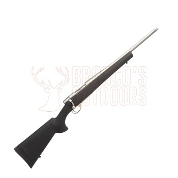 Howa Model 1500 Stainless Steel Threaded 17" Black Bare 7mm-08
