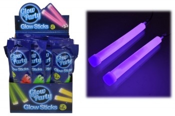 Jade-2pc 15cm Glow Sticks Foil Bag- TG2209 (D)