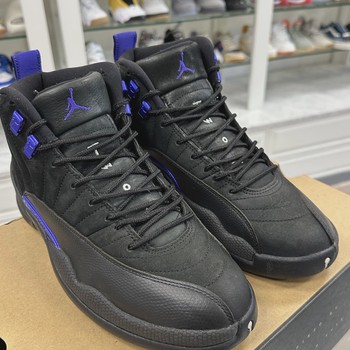 Air Jordan 12 Retro Black Dark Concord • Pre-Owned [8351] - view 6