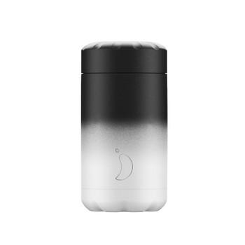 CHILLY'S 500ML FOOD POT - MONCHROME GRADIENT