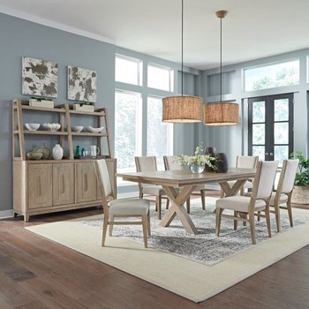 Brentwood 7-Pc Double Pedestal Set | Now Only $1,595
