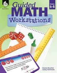 Used Guided Math Workstations 6-8