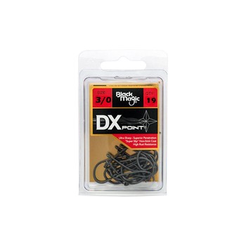 Black Magic DX Point Hooks Economy Pack