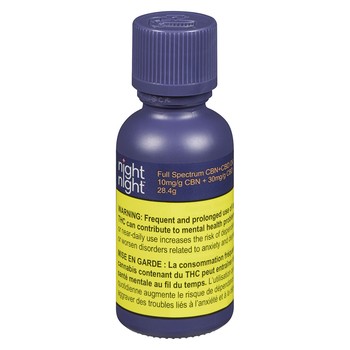 Cbn+cbd Oil 28.4ml Bottle Sublingual