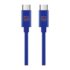Go Travel - Dual USB-C Connector Cable (2M) - 956.101