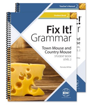 IEW FIX IT! GRAMMAR: LEVEL 2 COMBO