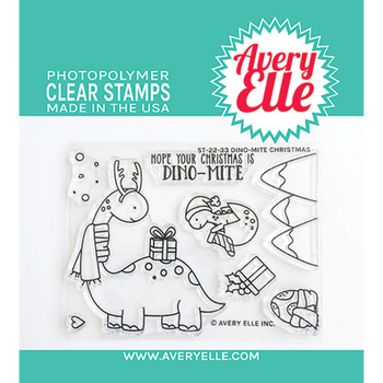 Farm Fresh Christmas Clear Stamps